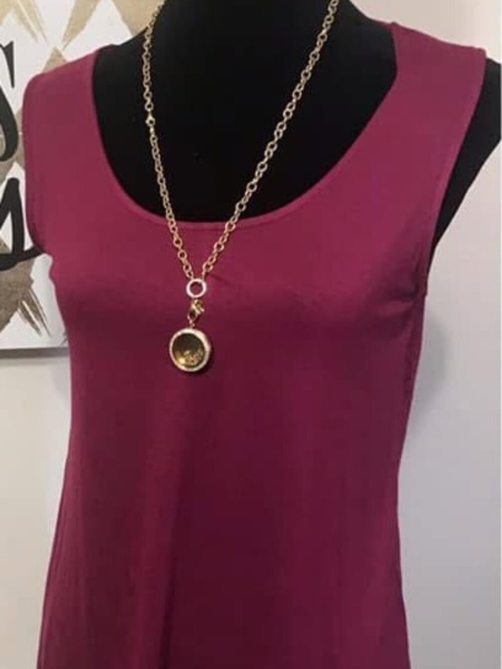 Zenana Sleeveless Top